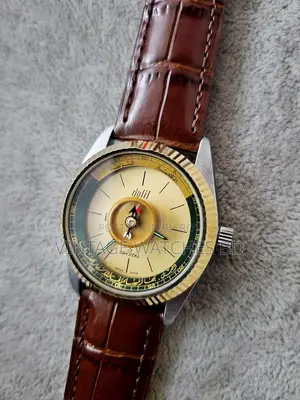 DALIL 1970's Rare Compass watch Swiss Made