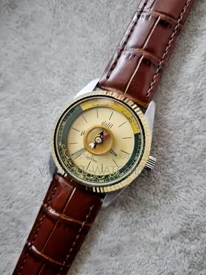 DALIL 1970's Rare Compass watch Swiss Made