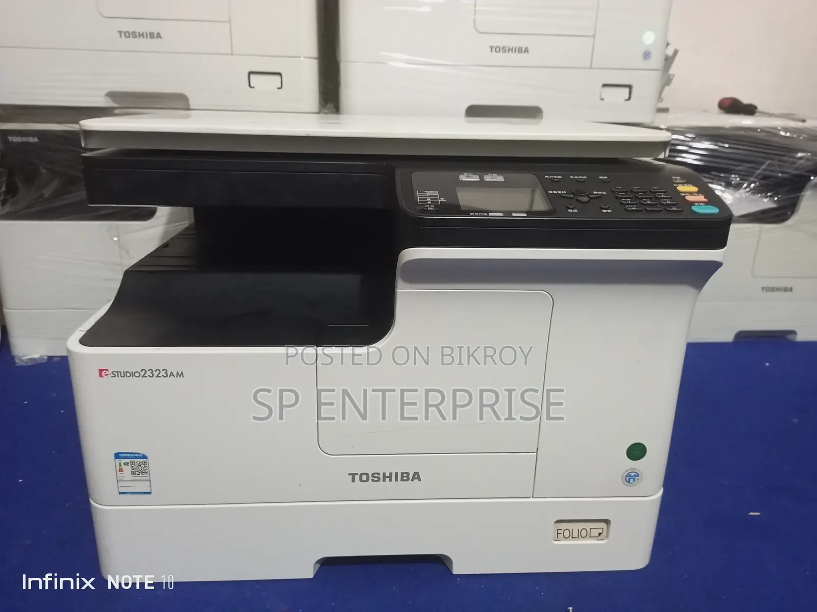 TOSHIBA 2323AM DUPLEX PHOTOCOPY MACHINE