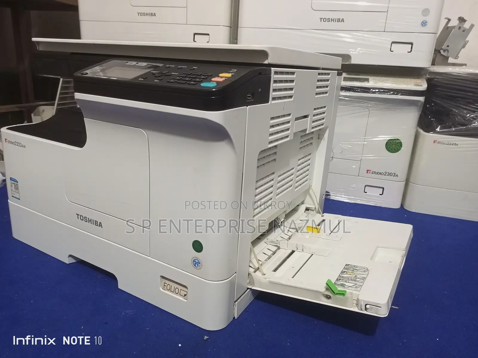 TOSHIBA 2323AM DUPLEX PHOTOCOPY MACHINE