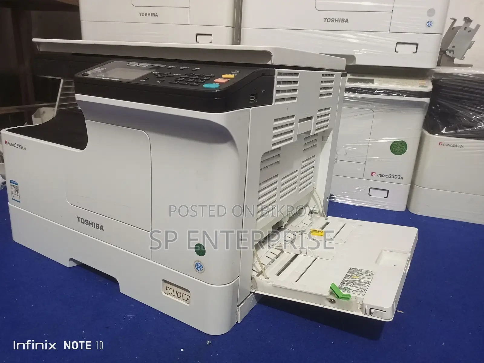 TOSHIBA 2323AM DUPLEX PHOTOCOPY MACHINE