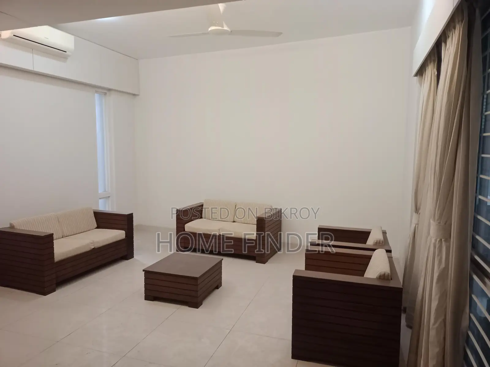 Furnished Apartment For Rent in Gulshan Dhaka