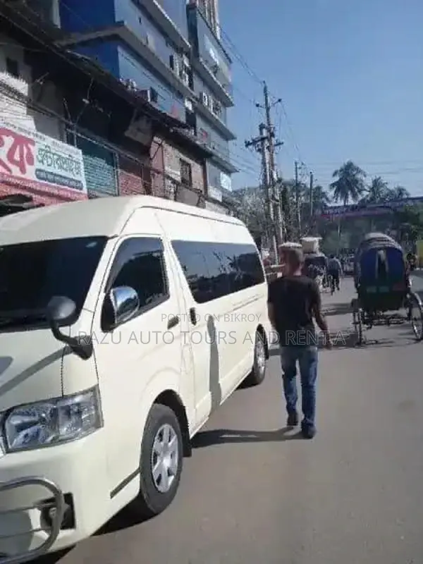 Grand Cavin Hiace For Rent