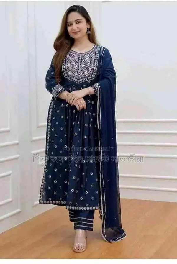 Naira Cut Three-Piece