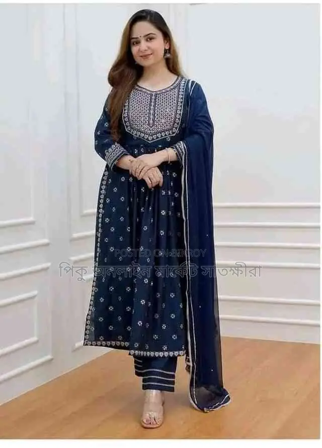 Naira Cut Three-Piece
