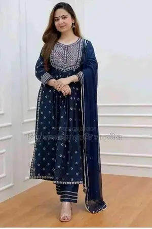 Naira Cut Three-Piece