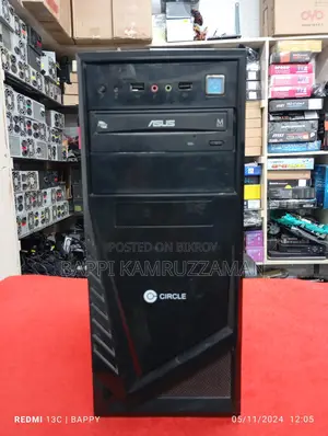 ওয়ারেন্টি সহ কম্পিউটার (cpu)