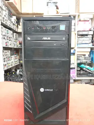 ওয়ারেন্টি সহ কম্পিউটার (cpu)
