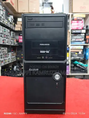ওয়ারেন্টি সহ কম্পিউটার (cpu)