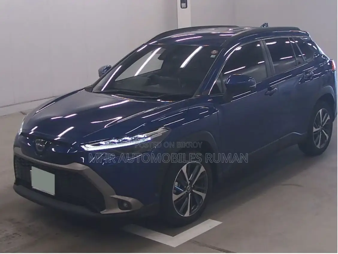 Toyota Corolla Cross Z Leather 2021