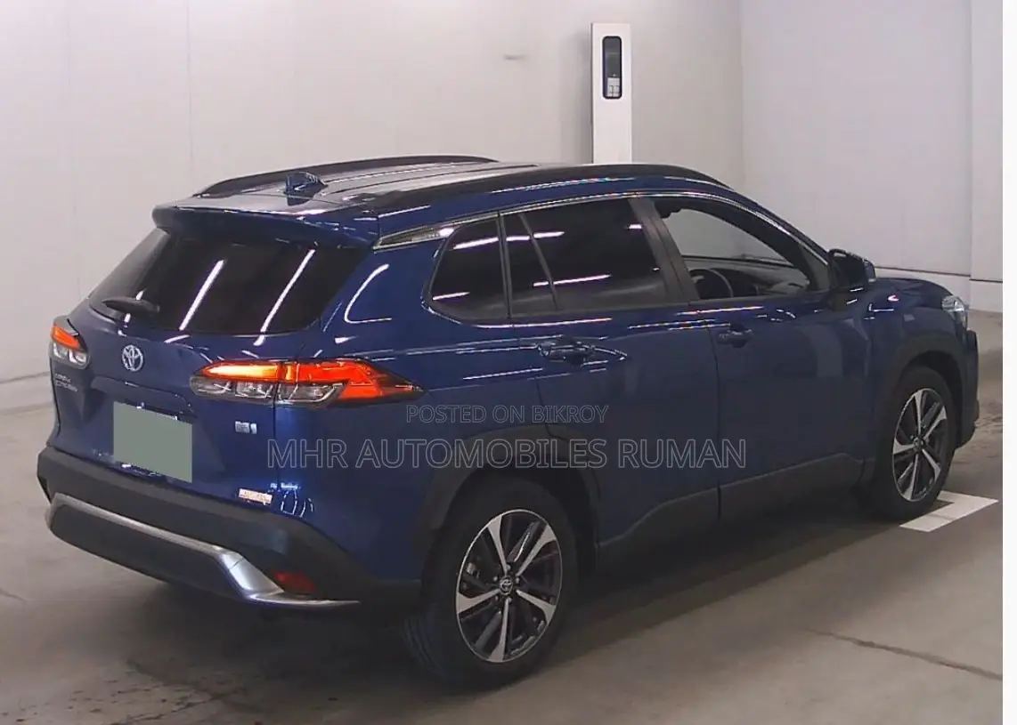 Toyota Corolla Cross Z Leather 2021