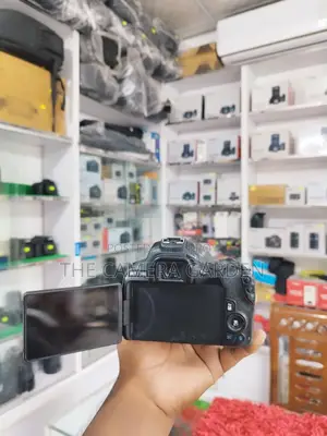 Canon 250d Body with 55 250mm Zoom