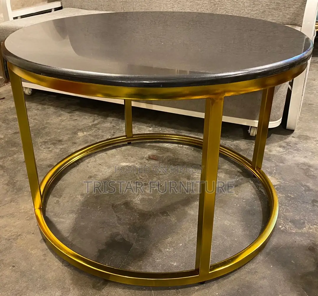 Stylish Round Center Table