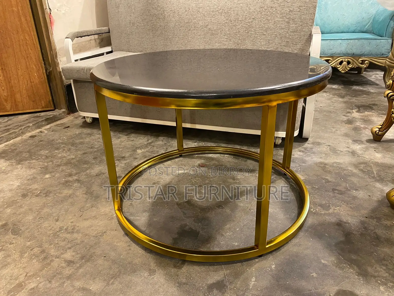Stylish Round Center Table