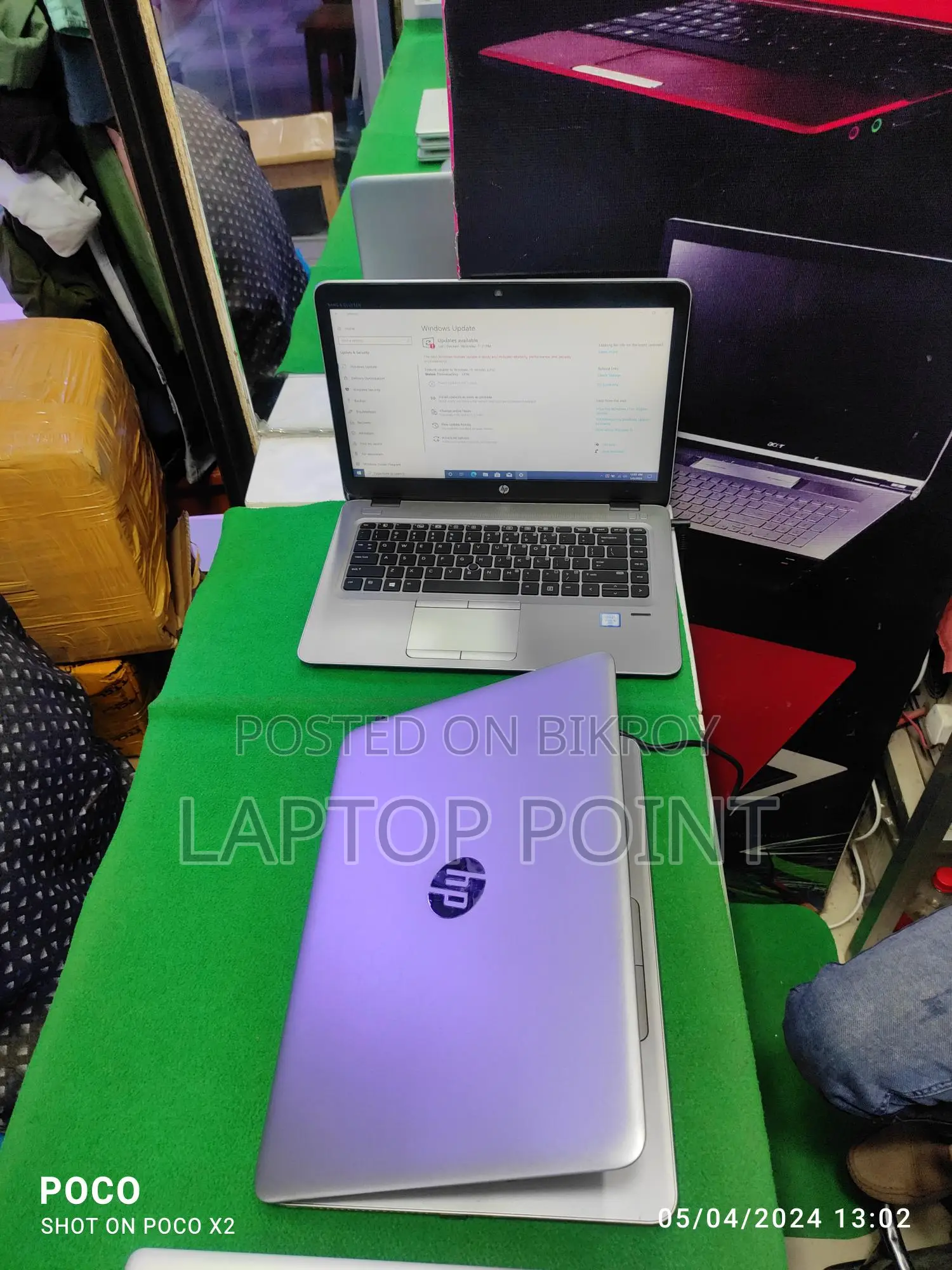 HP এলিটবুক 840 G3 i5 ৬ষ্ঠ জেনারেশন: 8/256 gb