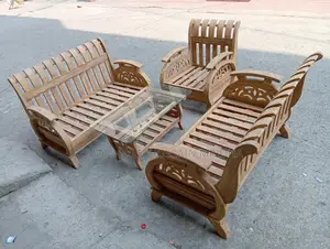 Sofa 2-1-1 Chittagong Teak Wood