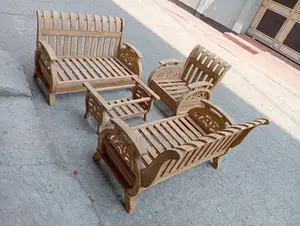 Sofa 2-1-1 Chittagong Teak Wood
