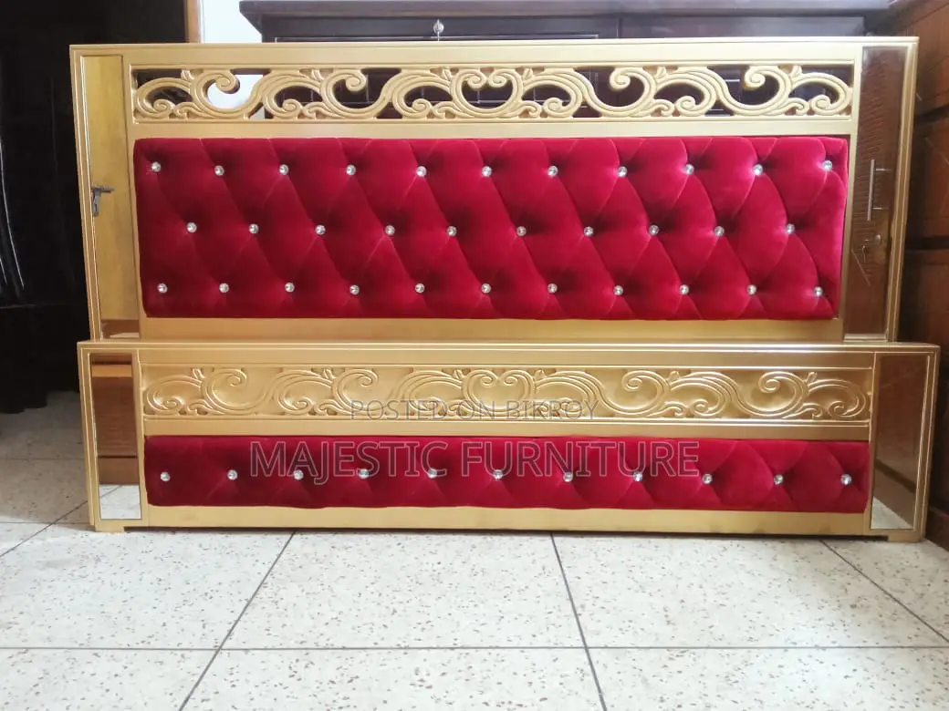 BED GOLDEN 5/7 & 6/7 FEETV. M # 6806