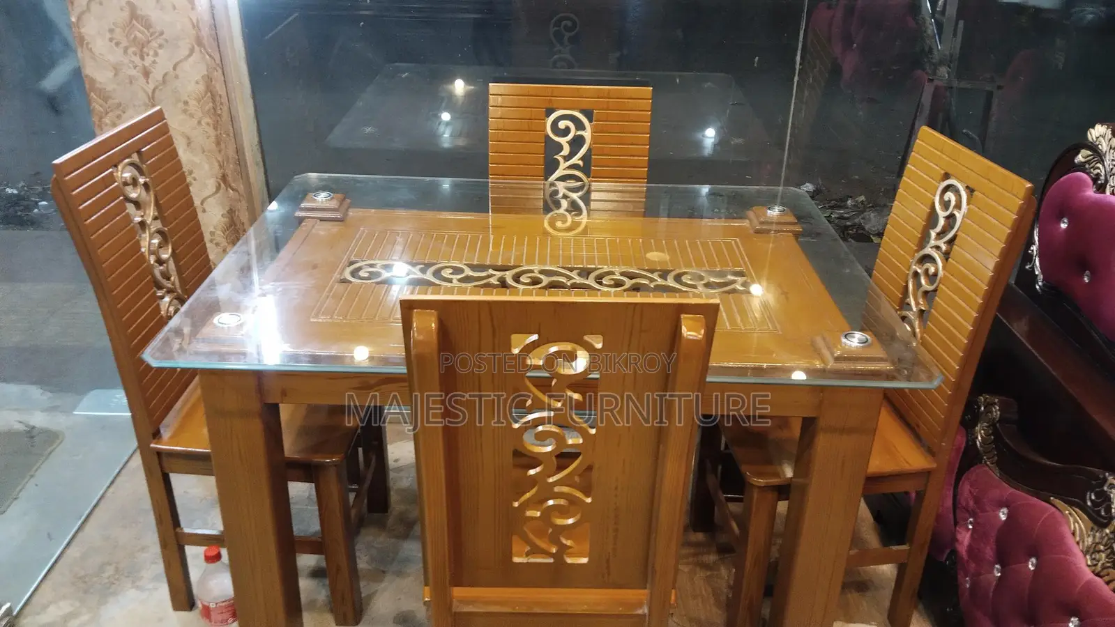 NEW DINING SET MALAYSIA. M # 6151