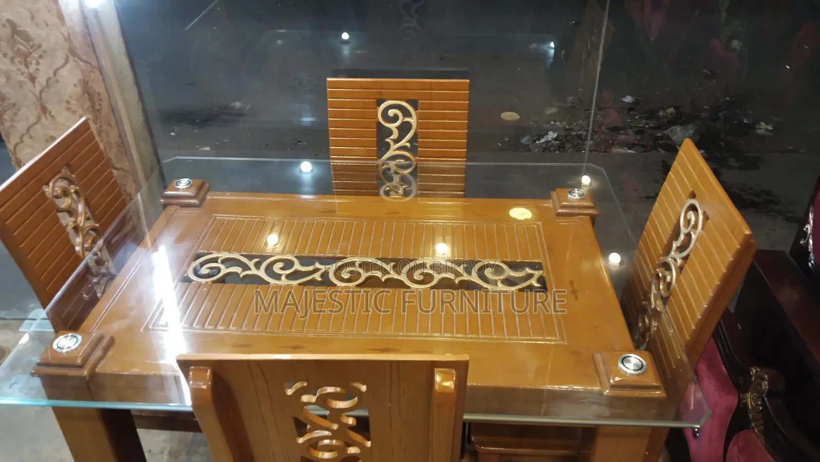 NEW DINING SET MALAYSIA. M # 6151