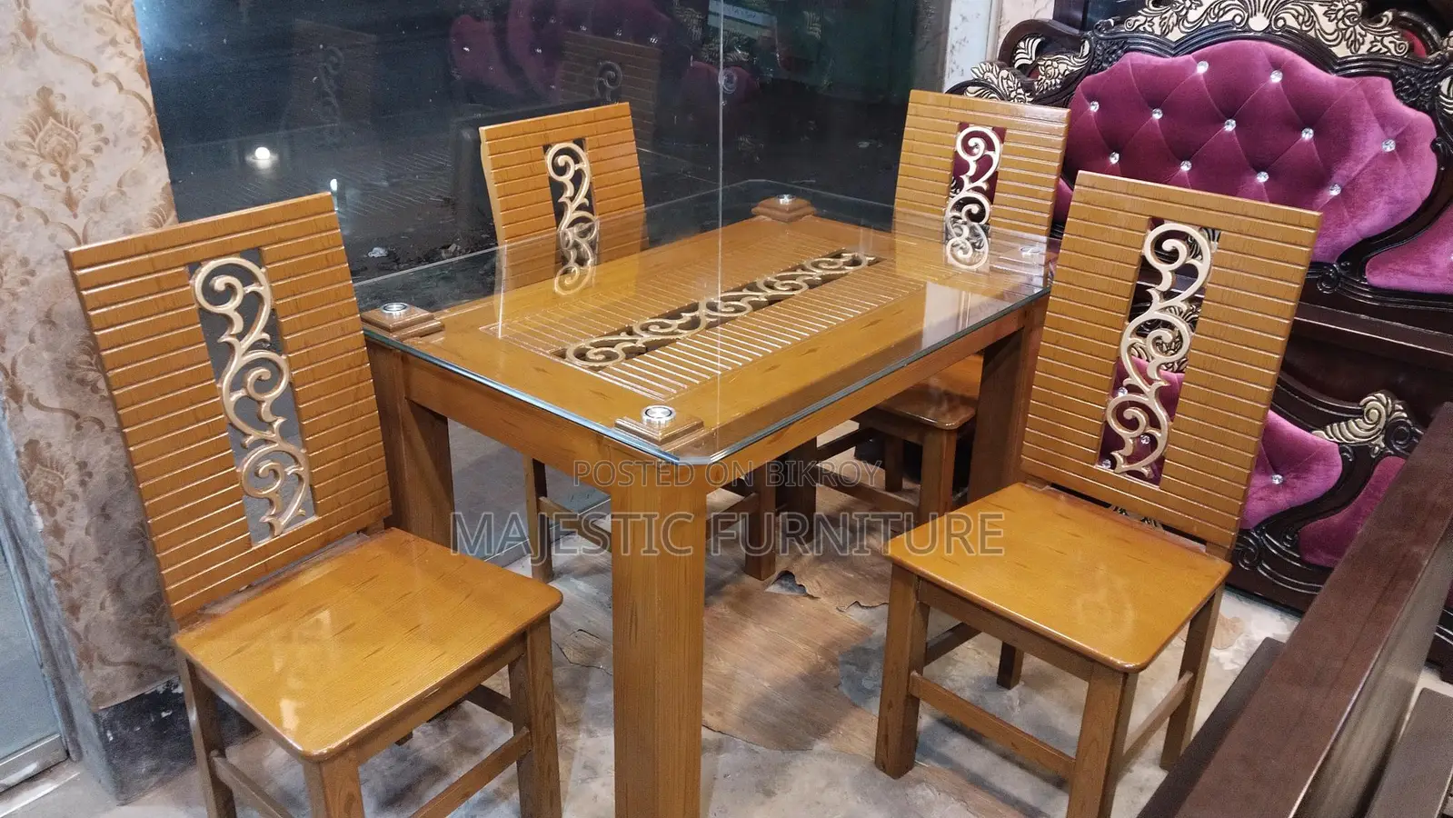 NEW DINING SET MALAYSIA. M # 6151