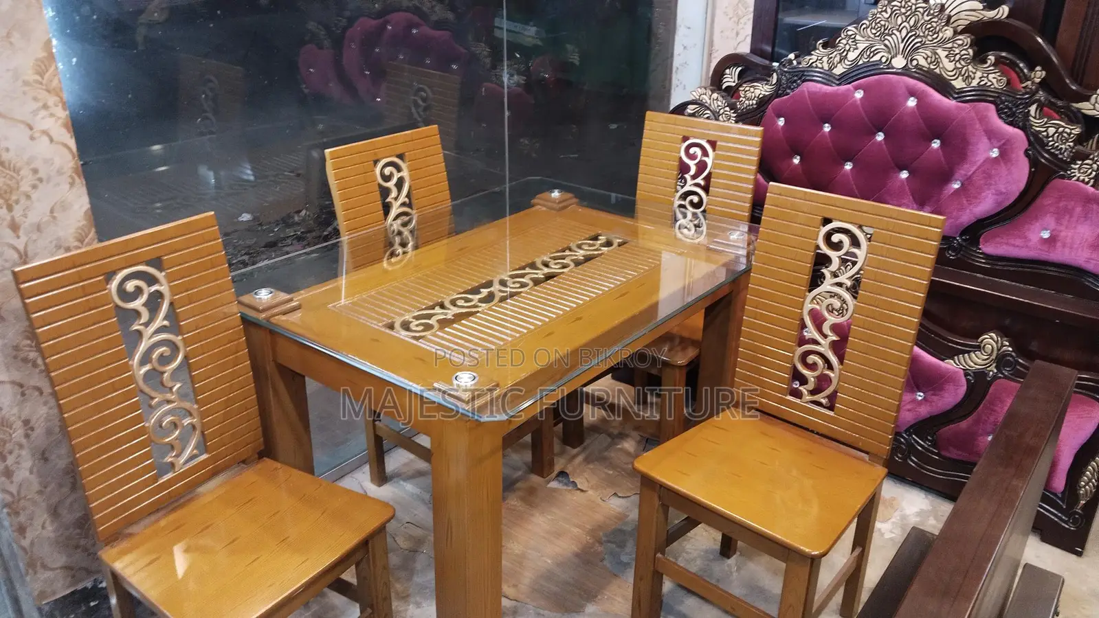 NEW DINING SET MALAYSIA. M # 6151