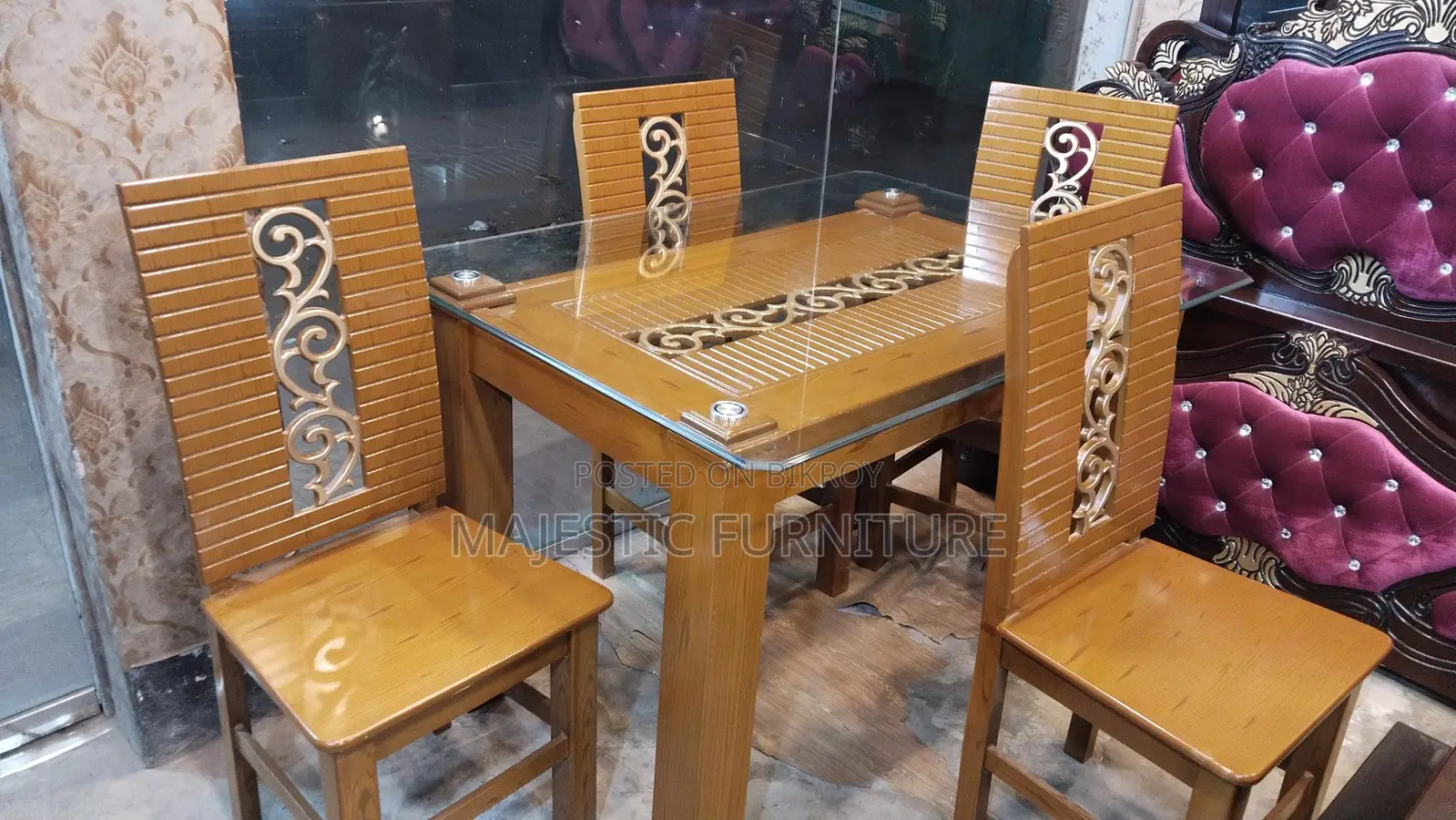NEW DINING SET MALAYSIA. M # 6151