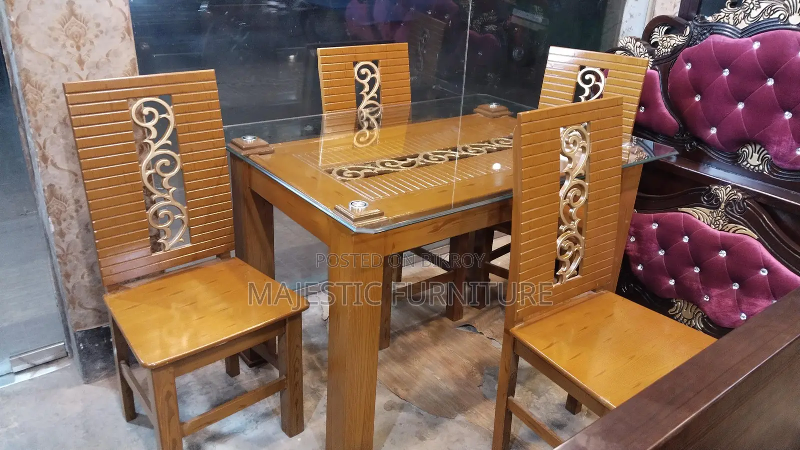 NEW DINING SET MALAYSIA. M # 6151