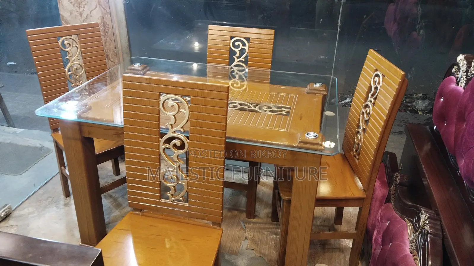 NEW DINING SET MALAYSIA. M # 6151