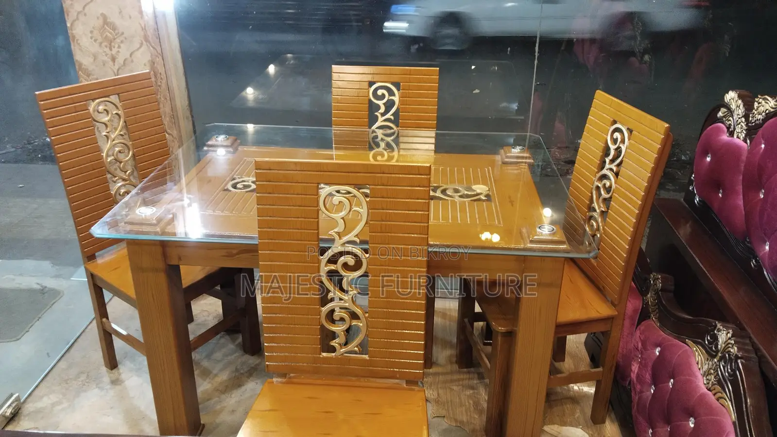 NEW DINING SET MALAYSIA. M # 6151