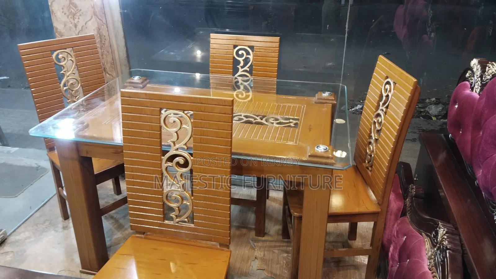 NEW DINING SET MALAYSIA. M # 6151