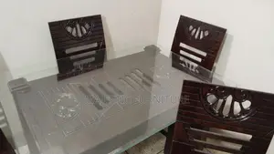 NEW DINING SET 4 CHAIR. M # 9361