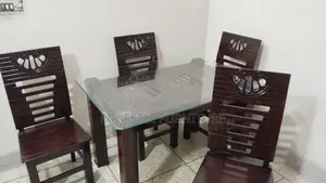 NEW DINING SET 4 CHAIR. M # 9361