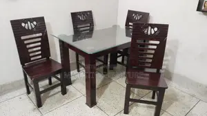 NEW DINING SET 4 CHAIR. M # 9361