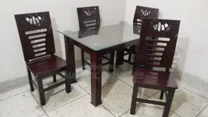 NEW DINING SET 4 CHAIR. M # 9361