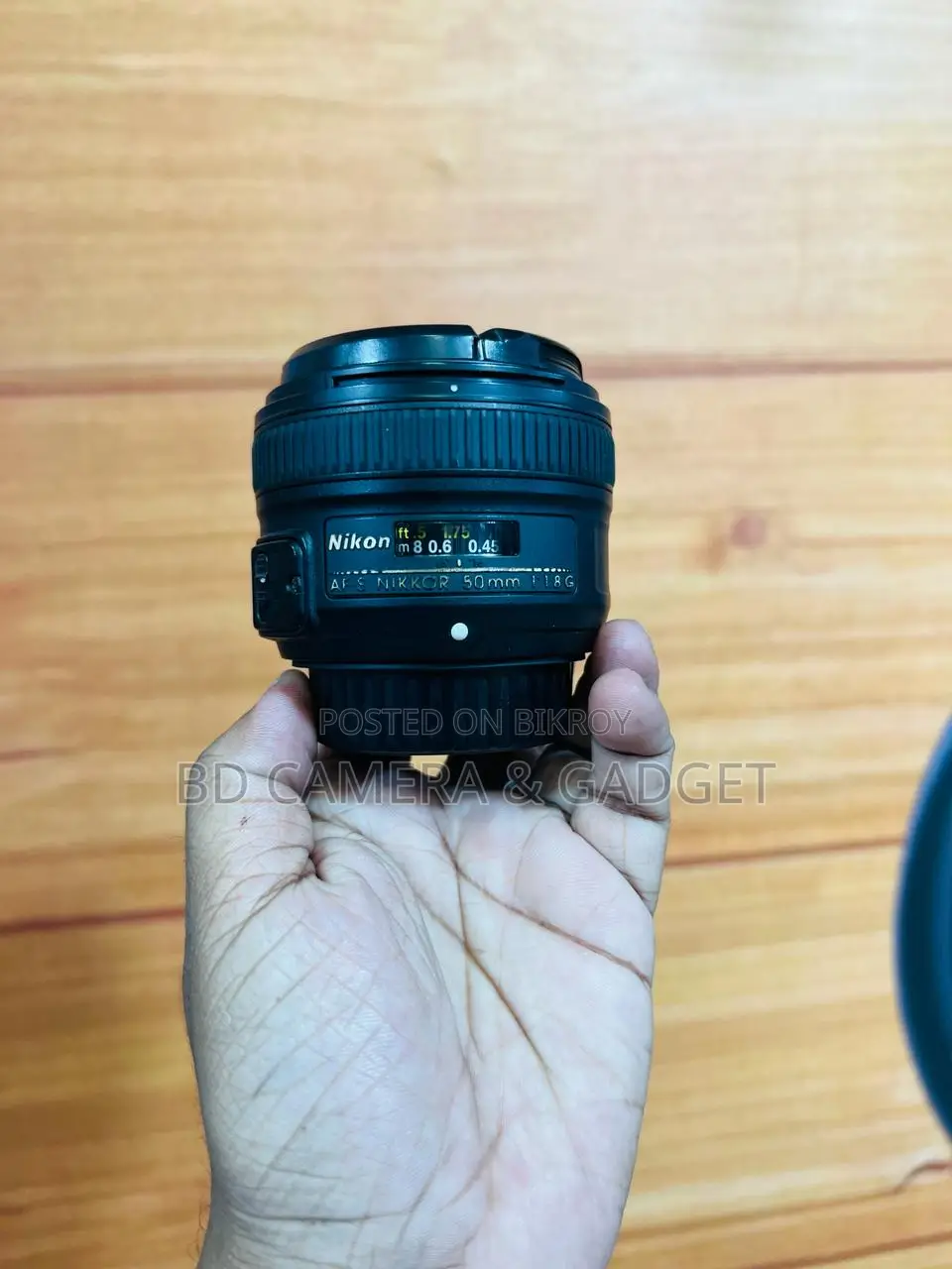 Nikon 50mm 1.8G Prime Lens