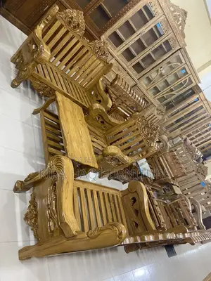 Teak Wood Victoria Sofa with 15% Discount