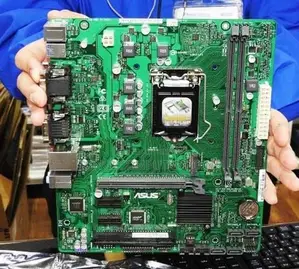New Asus H110m-C2 Motherboard With Nvme Slot And HDMI Port