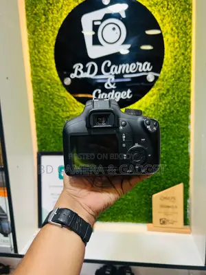 Canon 4000D 18-55 kit lens
