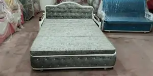 Steel Sofa Cum Bed to Sleep 2 People Scb02f