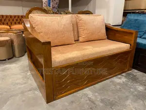 Wooden Modern Sofa Cum Bed Scb02f