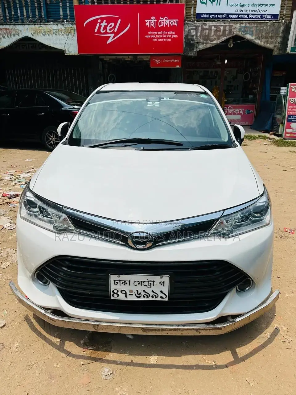 অ্যাক্সিও ভাড়া