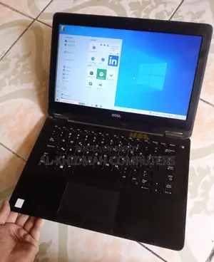 DELL Latitude Core i5 6th Gen Slim Laptop, 4GB RAM, 128GB SSD.