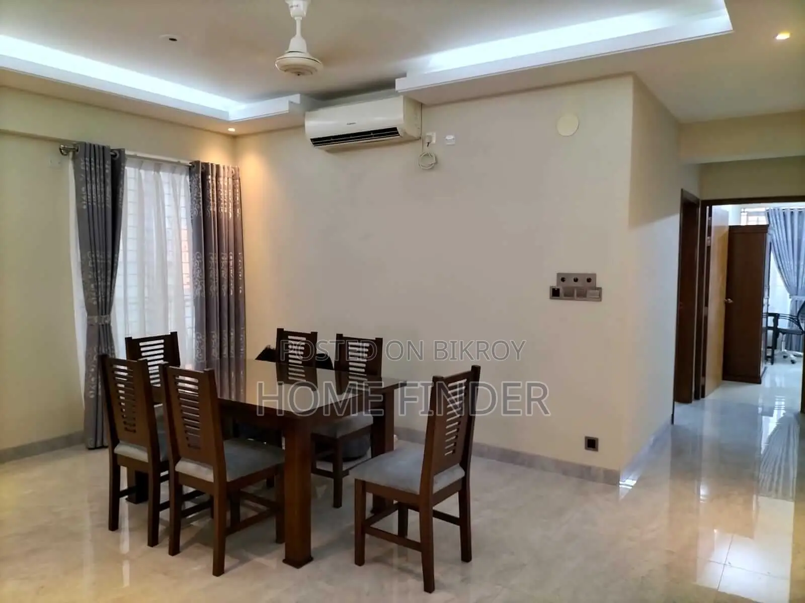 2400 SqFt Full Furnished Flat For Rent In GULSHAN