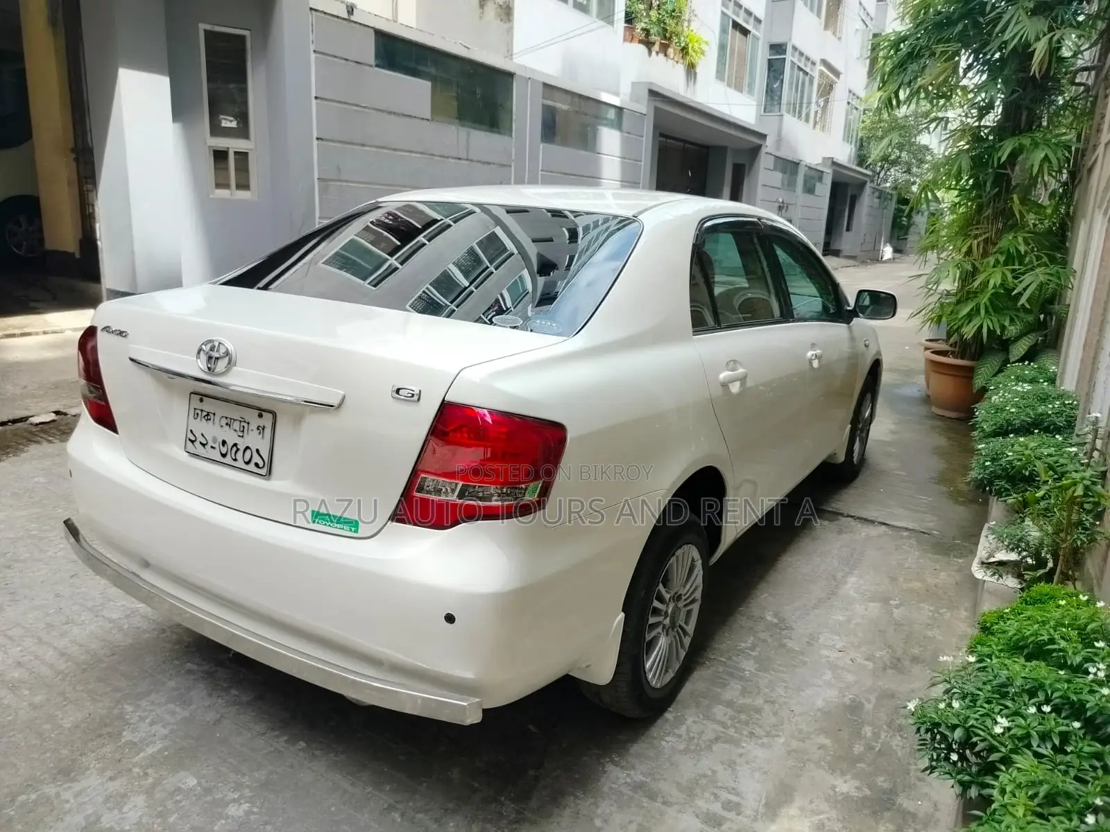 অ্যাক্সিও ভাড়া