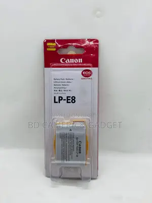 Canon E08 Battery for 700D, 600D