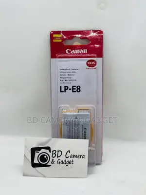 Canon E08 Battery for 700D, 600D