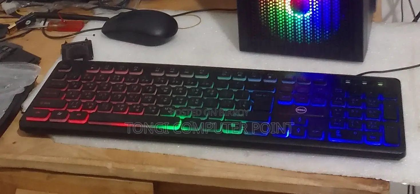 Full Setup I5 8th Gen Pc +22" Monitor 8gb Ram 128gb