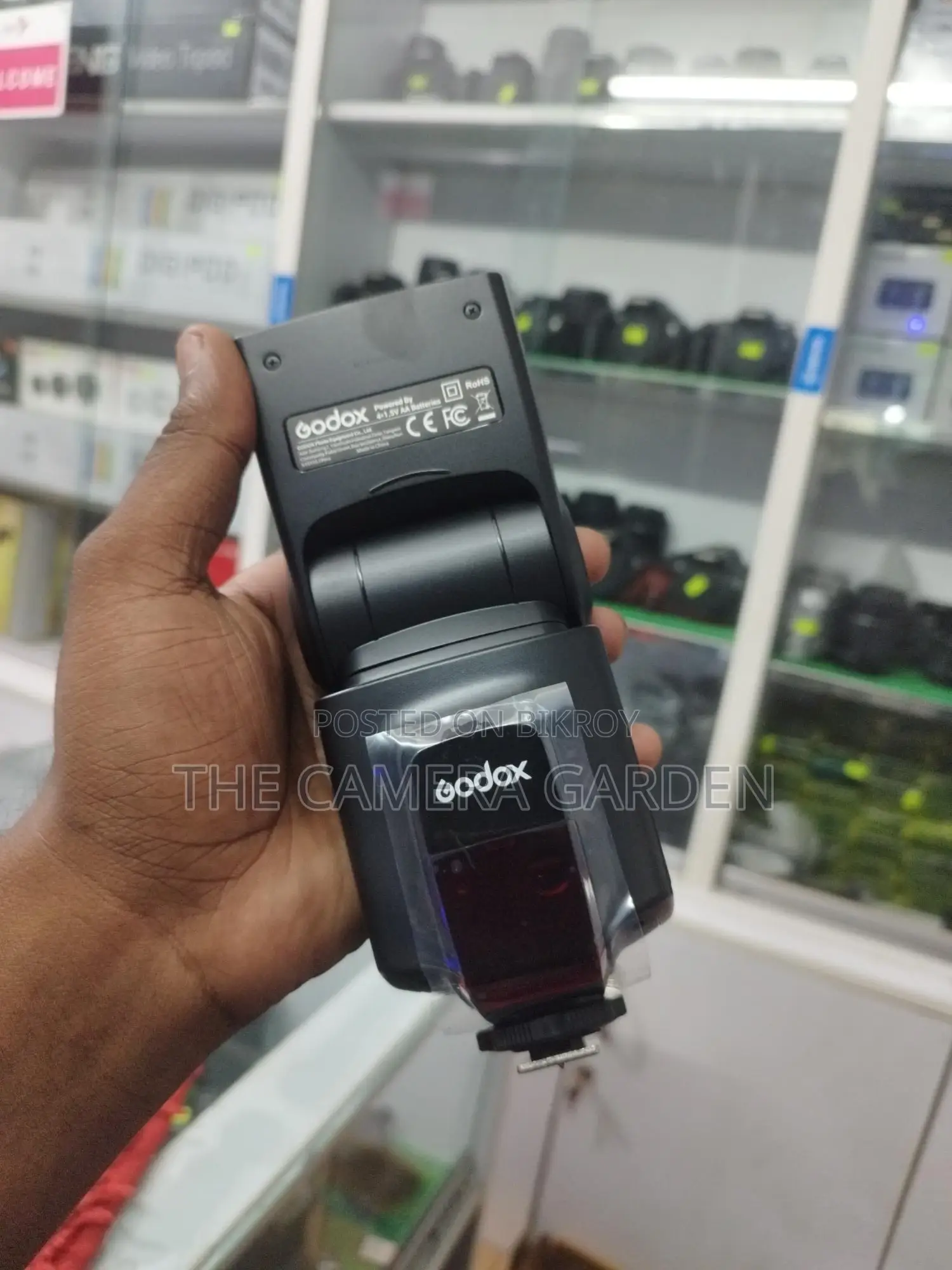 Godox 520ii Flash