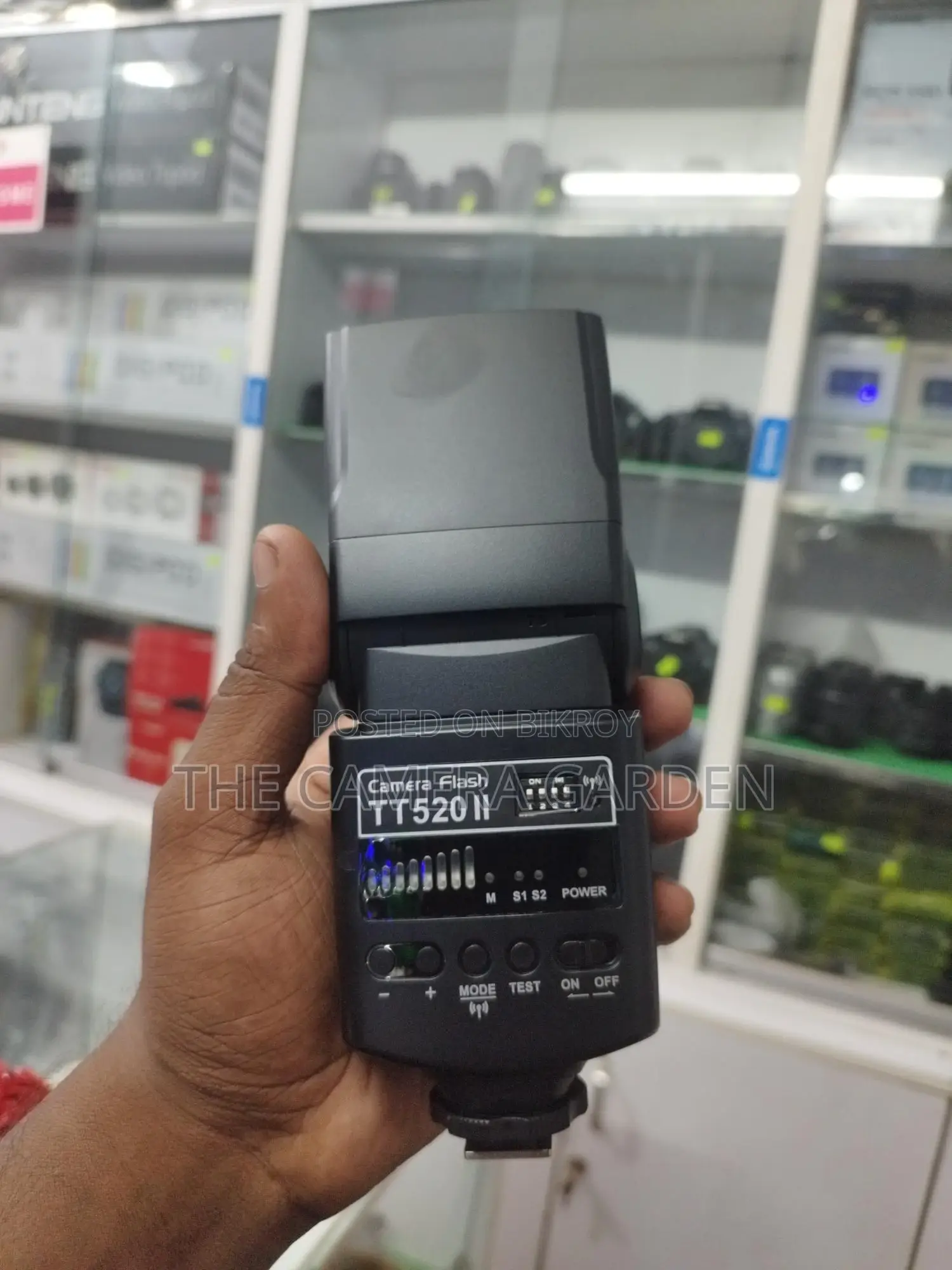 Godox 520ii Flash